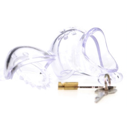 CockLock Cage de chasteté Egg Cage S 8.4cm